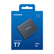 SSD 1TB Samsung externí, stříbrný