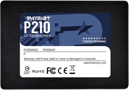 PATRIOT P210 2TB SSD 2.5" SATA 3R