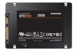 Samsung 870 EVO 250GB SSD 2.5" SATA 5R
