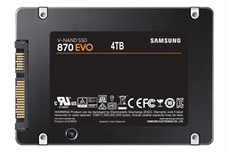 Samsung 870 EVO 4TB SSD 2.5" SATA 5R