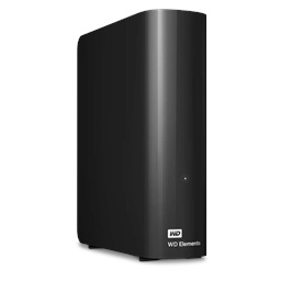 WD Elements Desktop 16TB HDD Externí 3.5" Černá 3R