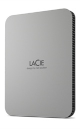 LaCie Mobile 2TB HDD Externí 2.5" Stříbrná 3R