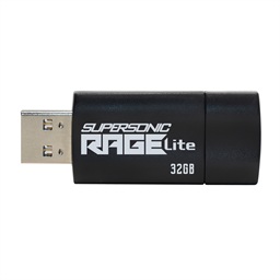 Patriot RAGE LITE 32GB USB 3.2 USB-A Černá