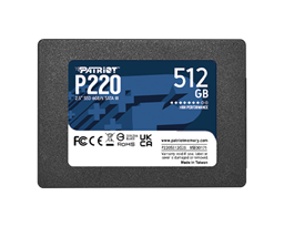PATRIOT P220 512GB SSD 2.5" SATA 3R