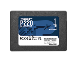 PATRIOT P220 1TB SSD 2.5" SATA 3R