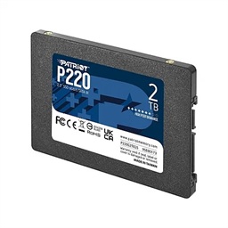 PATRIOT P220 2TB SSD 2.5" SATA 3R