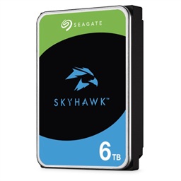 Seagate SkyHawk 6TB HDD 3.5" SATA 3R