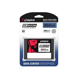 Kingston DC600M 960 GB SSD 2.5" SATA 5R
