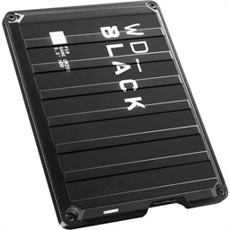 WD Black P10 2TB HDD Externí 2.5" Černá 3R