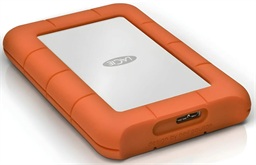 LaCie Rugged 500GB SSD Externí 2.5" M.2 NVMe Oranžová 2R