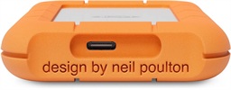 LaCie Rugged 4TB SSD Externí 2.5" M.2 NVMe Oranžová 2R