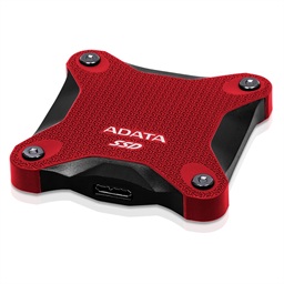 ADATA SD620 512GB SSD Externí Červená 3R