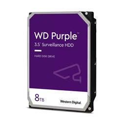 WD Purple 8TB HDD 3.5" SATA 5400 RPM 3R