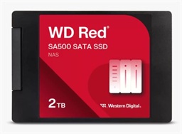 WD Red SA500 POWERED BY SANDISK 2TB SSD 2.5" SATA 5R