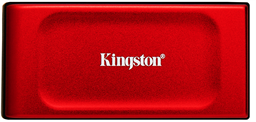 Kingston XS1000 2TB SSD Externí Červená 5R