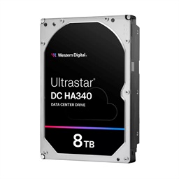 WD Ultrastar DC HA340 8TB HDD 3.5" SATA 7200 RPM 5R