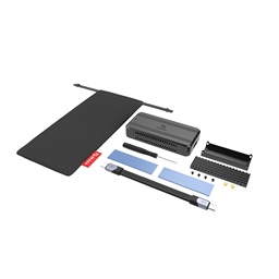 AKASA M.2 PCIe NVMe SSD Alu kryt 40GB s