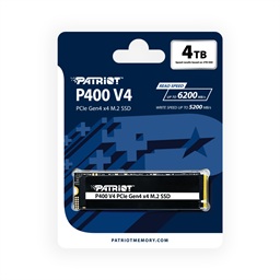 Patriot P400 V4 4TB SSD M.2 NVMe Heatsink 5R