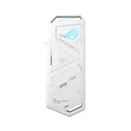 ASUS STRIX ARION bílý M.2 NVMe Alu SSD 10Gbps USB-C A case (ESD-S1C)