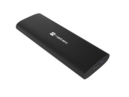 Externí box pro SSD Natec RHINO M.2 NVME LITE USB-C 3.1 GEN2, hliníkové tělo