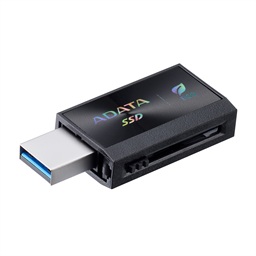 ADATA SC730 512GB SSD Externí Černá 5R