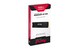 Kingston Fury Renegade G5 1TB SSD M.2 NVMe Černá Heatsink 5R