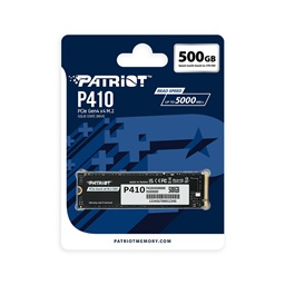 PATRIOT P410 500GB SSD M.2 NVMe 5R