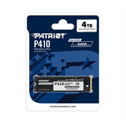 PATRIOT P410 4TB SSD M.2 NVMe 5R