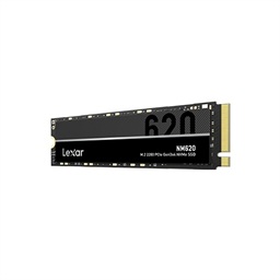 Lexar NM620 256GB SSD M.2 NVMe Černá 5R