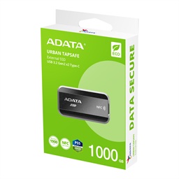 ADATA URBAN TAPSAFE 1TB SSD Externí Černá 5R