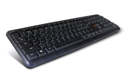 C-TECH KB-102 Drátová USB CZ-SK layout Černá