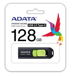 ADATA UC300 128GB USB 3.2 USB-C Černá