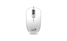 GENIUS DX-110 Kancelářská Optická 1 000 DPI Drátová USB Bílá