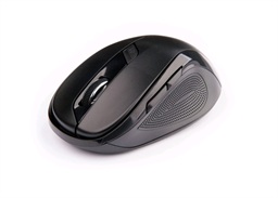 C-TECH Myš WLM-02 Ergonomická Optická Pro praváky 1 600 DPI Bezdrátová USB Černá