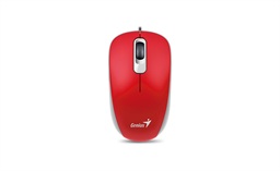 GENIUS DX-110 Kancelářská Optická 1 000 DPI Drátová USB Červená