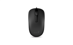 GENIUS DX-120 Kancelářská Optická 1 200 DPI Drátová USB Černá