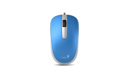 GENIUS DX-120 Kancelářská Optická 1 200 DPI Drátová USB Modrá