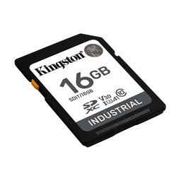 Kingston Industrial SDHC 16GB UHS-I U3   Class 10