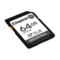 Kingston Industrial SDXC 64GB UHS-I U3   Class 10
