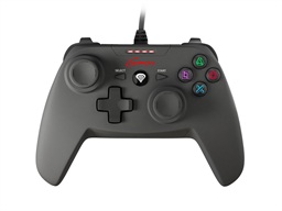 Drátový gamepad Genesis P58, pro PS3 PC, vibrace