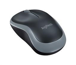 Logitech M185 nano Kancelářská Optická 1 000 DPI Bezdrátová USB Šedá