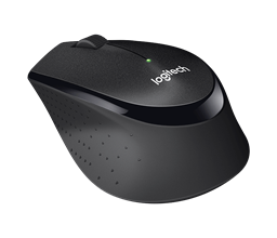 Logitech B330 Cestovní Optická Pro praváky 1 000 DPI Bezdrátová USB Černá