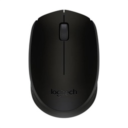 Logitech B170 Cestovní Optická Bezdrátová USB Černá