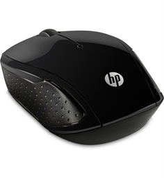 HP 200 Cestovní Optická 1 000 DPI Bezdrátová USB Černá