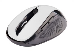 C-TECH Myš WLM-02 Ergonomická Optická Pro praváky 1 600 DPI Bezdrátová USB Černá