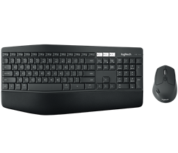 set Logitech Wireless Combo MK850 US layout