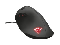 TRUST GXT 144 Rexx Vertikální Optická Pro praváky 6 000 DPI Drátová USB Černá