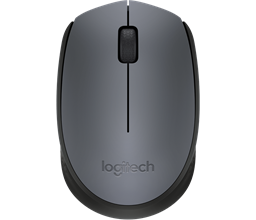 myš Logitech Wireless Mouse M170, šedá