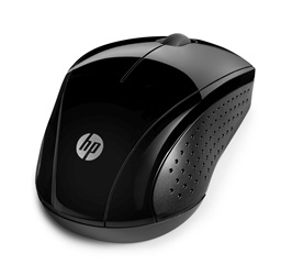 HP 220 Cestovní Optická 1 600 DPI Bezdrátová USB Černá