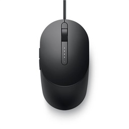 Dell MS3220 Kancelářská Laserová Pro praváky 3 200 DPI Drátová USB Černá